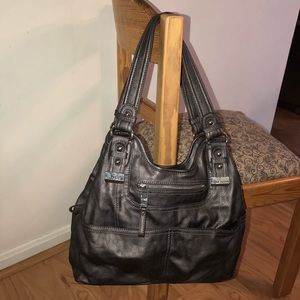 Tyler Rodan Handbag Vegan Leather